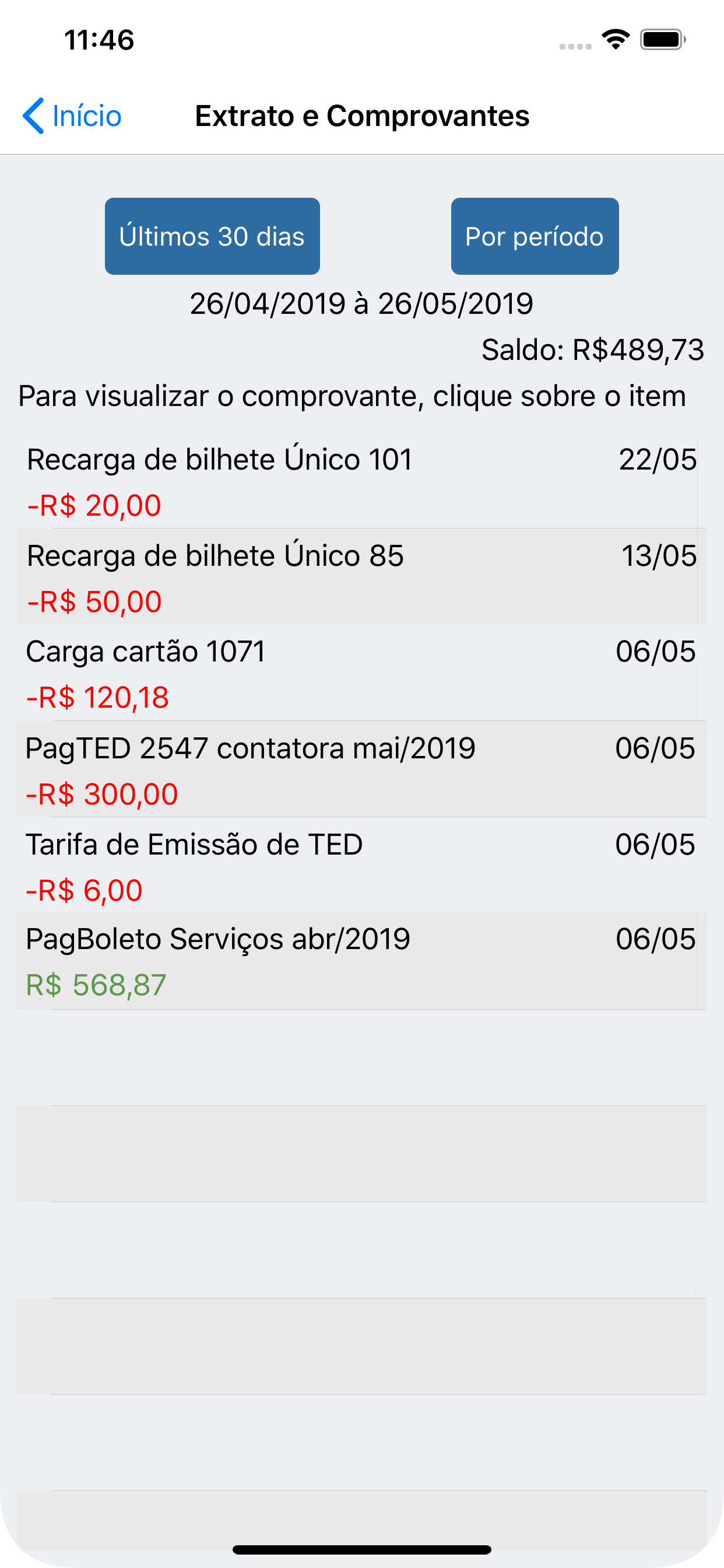 Conta Pronta