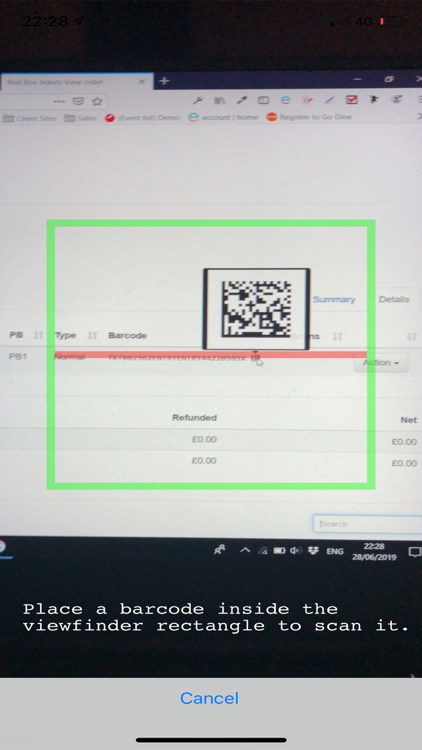 RedBox Contact Capture