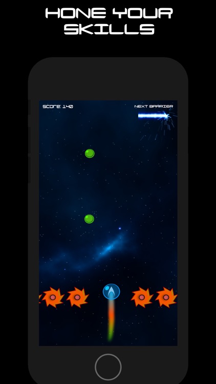 BarrierBreak: Space Adventure