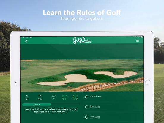 Screenshot #4 pour GolfQuis