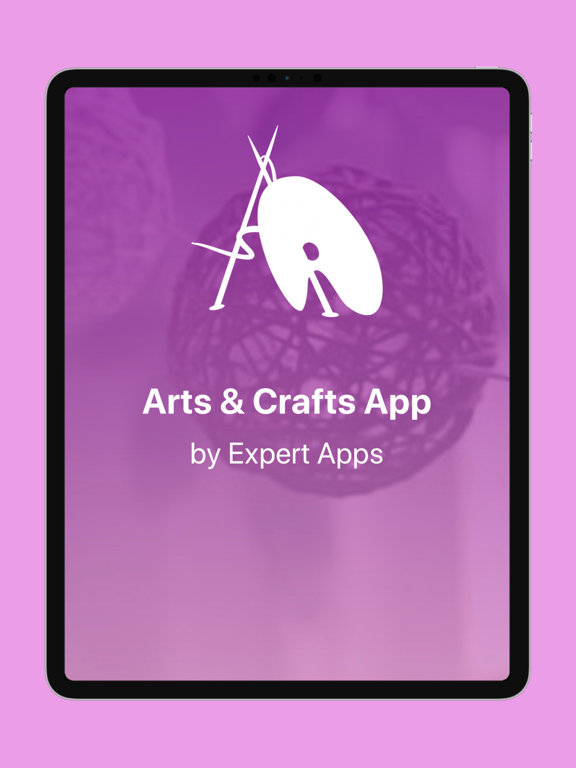 Arts & Crafts App screenshot