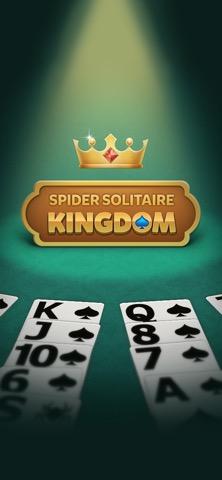 Spider Solitaire: Kingdomのおすすめ画像1