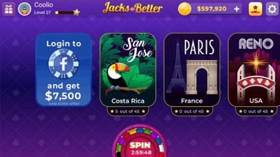 Jacks or Better : Video Poker screenshot 4