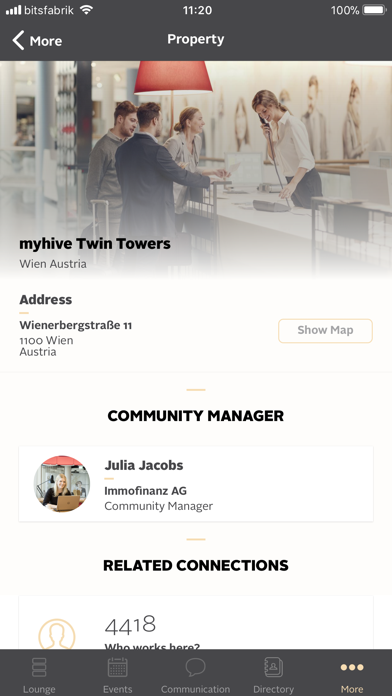 myhive-offices Screenshot