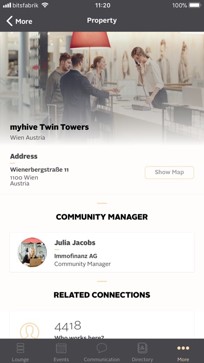 myhive-offices screenshot-3