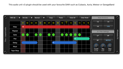 Screenshot #3 pour Flux - Liquid Audio