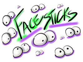 Facesticks stickers for iMessage