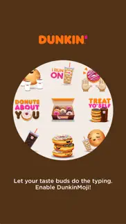 How to cancel & delete dunkin’ emojis 1