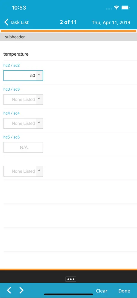 HotSchedules Logbook