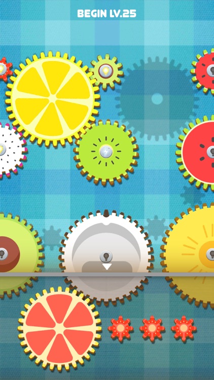 Logic Gear Fruit: Gear Wheels screenshot-3