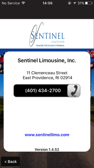 Screenshot #3 pour Sentinel Limo