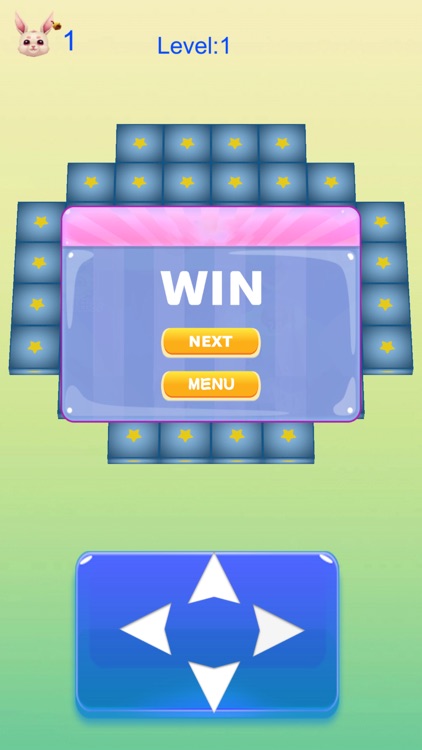 The cylinder catche the rabbit