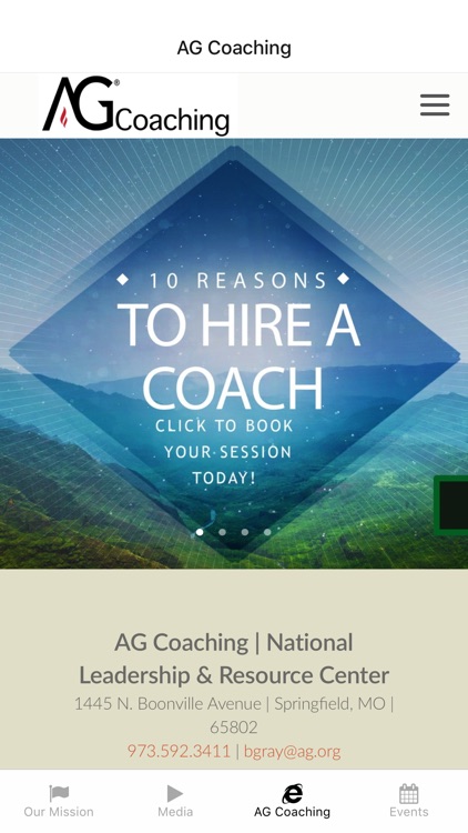 AG Coaching