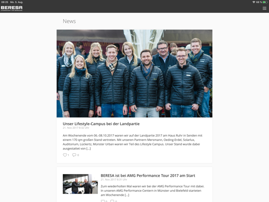 Screenshot #4 pour BERESA intern