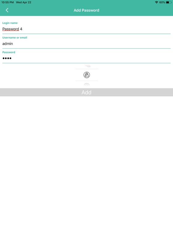 Screenshot #6 pour Password Manager Simple