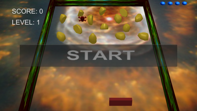 Screenshot #1 pour SPACE ARKANOID 3D