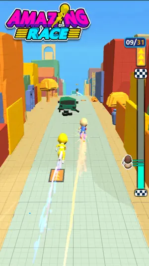 Amazing Race 3D screenshot 4