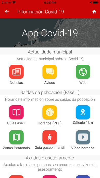 Vigo App - Concello de Vigo screenshot 2