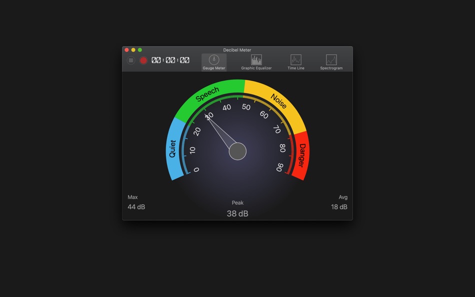 Decibel Meter Analyzer - 2.1.5 - (macOS)