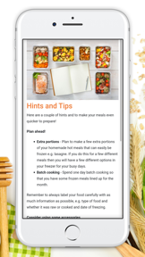 Baby Led Weaning Quick Recipes screenshot