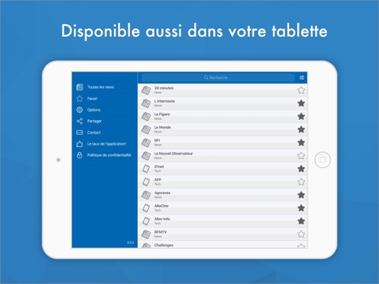 Screenshot #4 pour News: Actualités locales