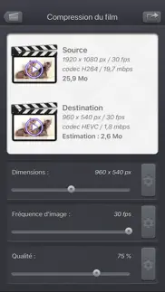 video compressor - hd iPhone Captures Décran 1