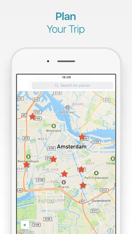 Amsterdam Travel Guide & Mapのおすすめ画像1