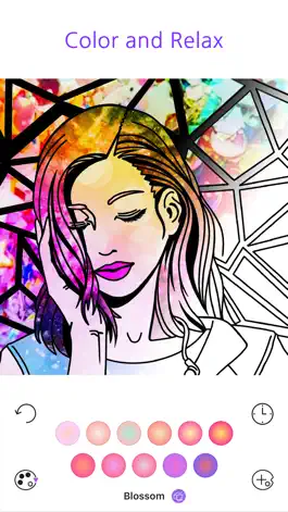 Game screenshot ColorFil : Coloring book mod apk