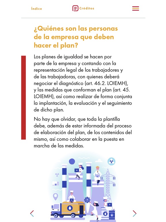 Screenshot #6 pour Plan Igualdad