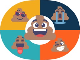 Animated Poop Emojis