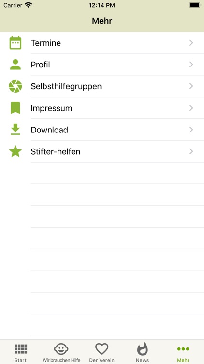 Geben für Leben Leukämiehilfe screenshot-5