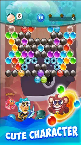 Game screenshot Jelly Bubble Pop! Ocean Recuse hack