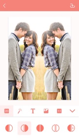 Mirror Photo Editor - Collage screenshot