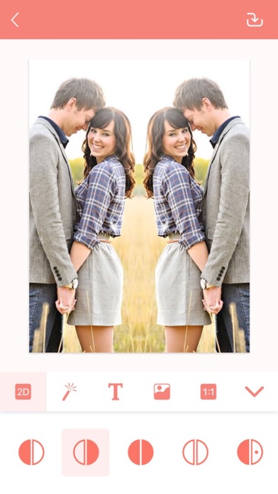 Mirror Photo Editor - Collageのおすすめ画像3