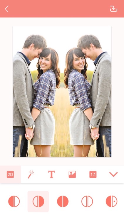 Mirror Photo Editor - Collage