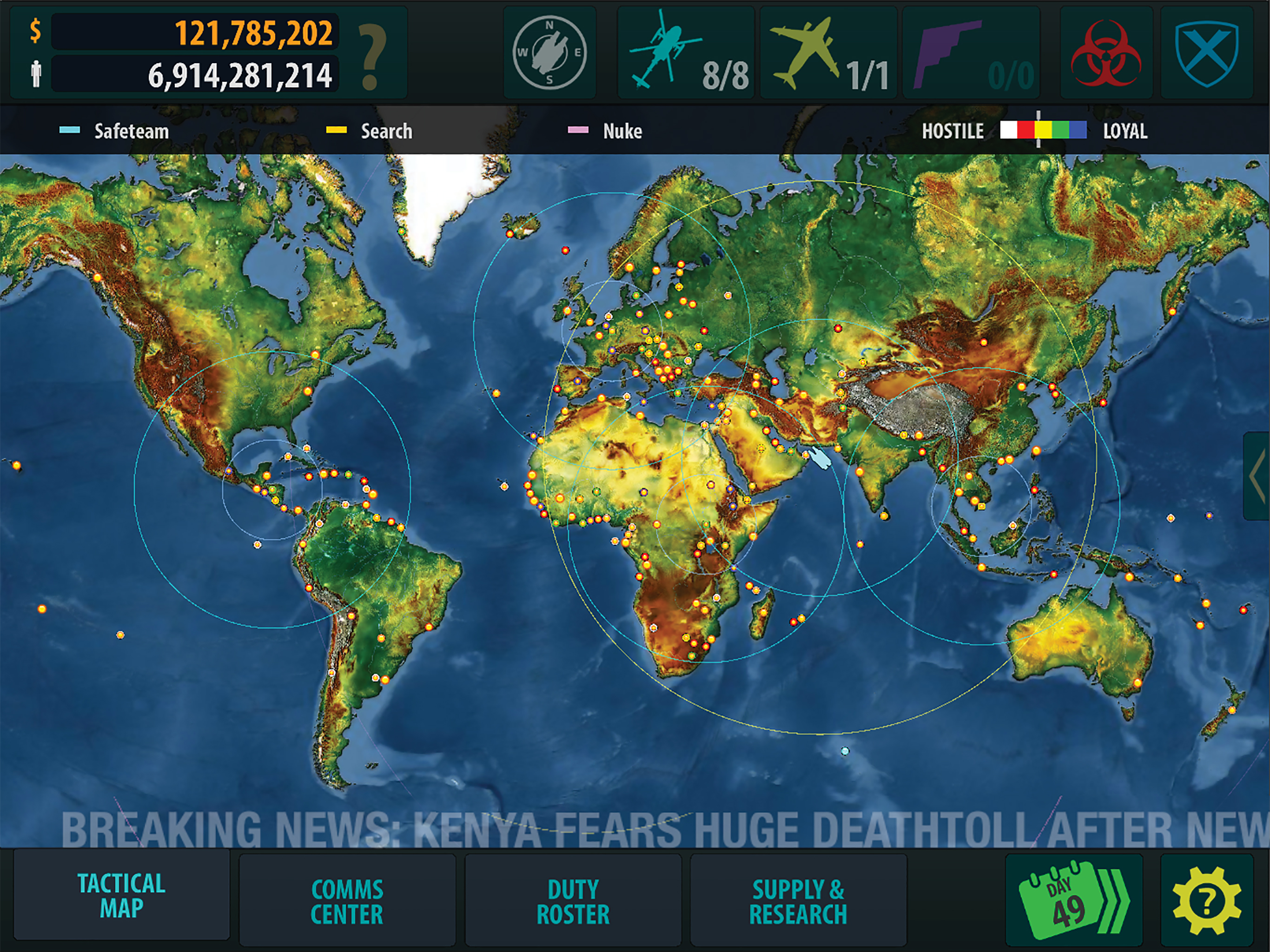 War of the Zombie screenshot 11