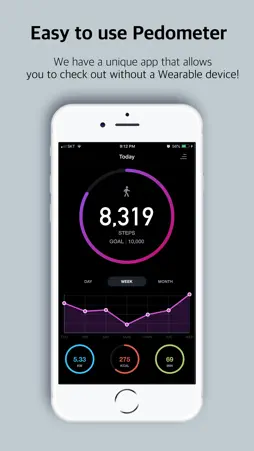 Stepper-Simple diet Pedometer screenshot 1