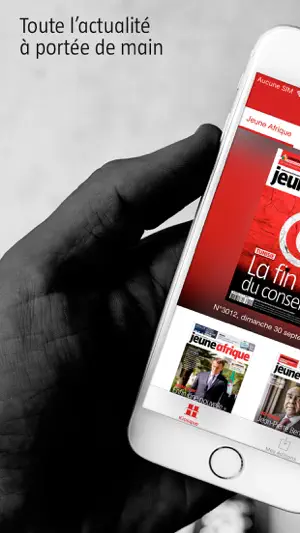 Jeune Afrique - Le Magazine screenshot 1
