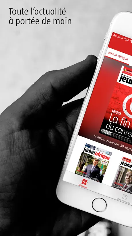 Jeune Afrique - Le Magazine