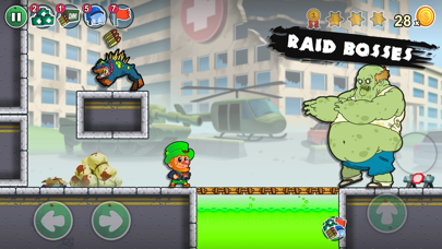 Lep's World Z - Zombie Games Screenshot