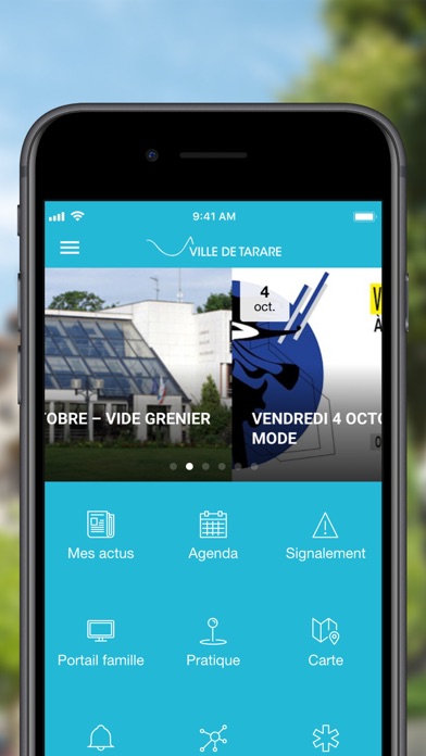 Ville de Tarare Screenshot