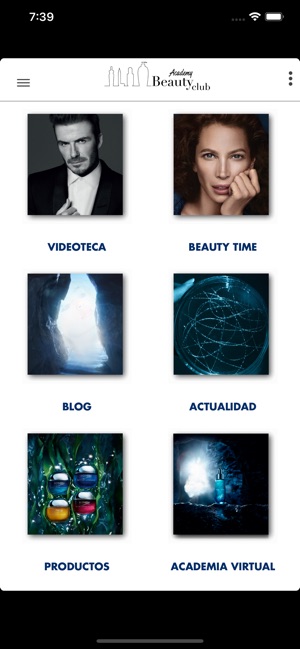 Academy Beauty Club App(圖2)-速報App