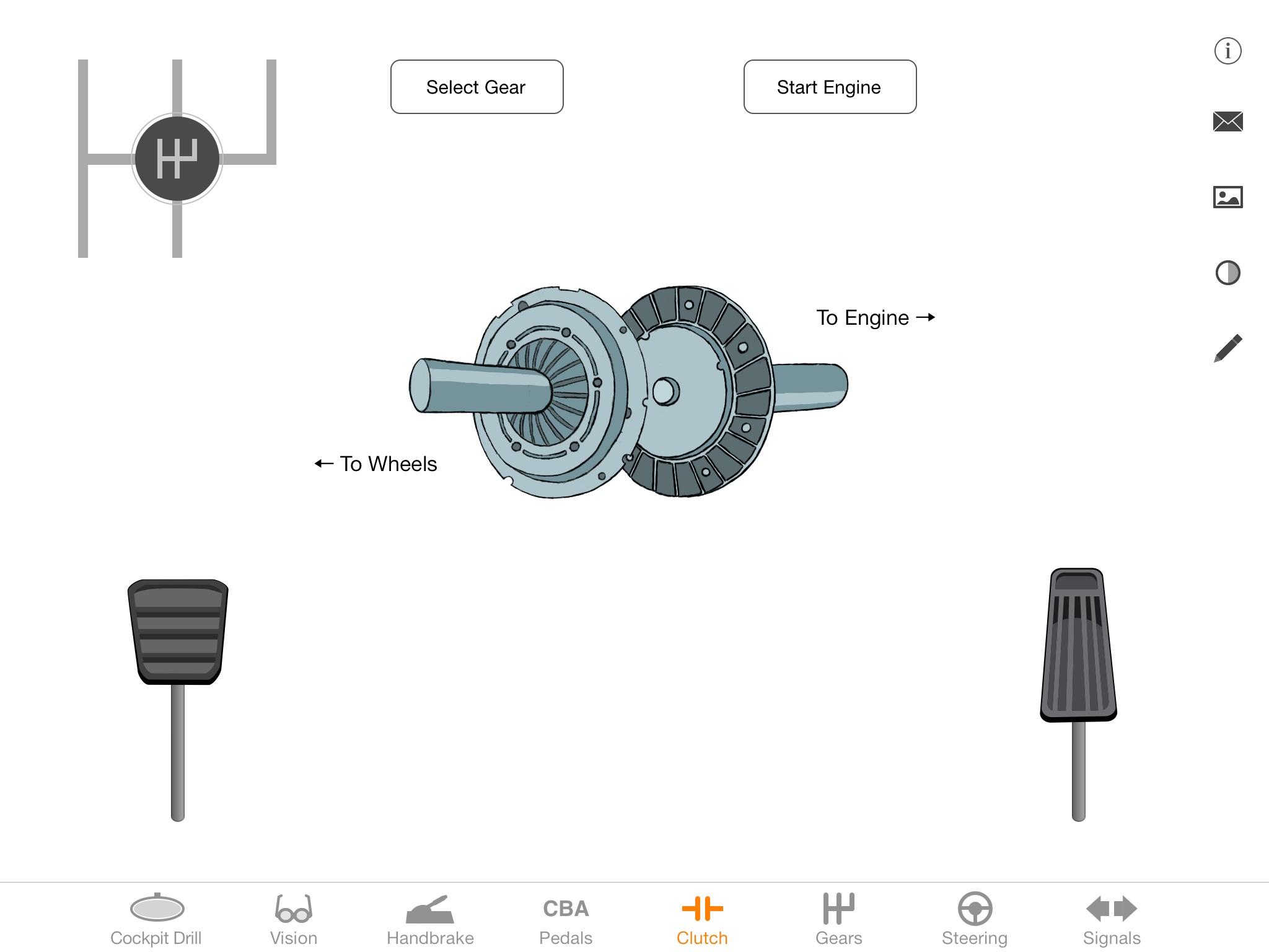 Learn To Drive: Controls screenshot 4