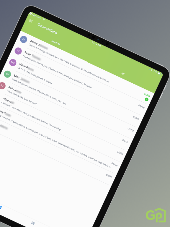 Screenshot #6 pour GP Communicator
