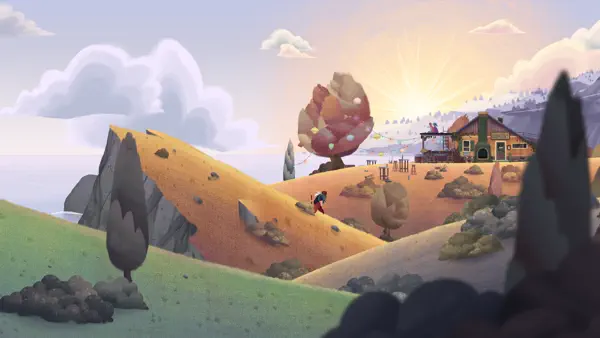 Old Man's Journey iPhone Spiel Screenshot 7 – Spiele