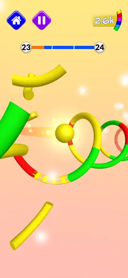Game screenshot Twisty Spiral mod apk