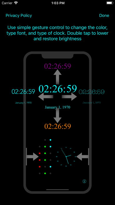 Screenshot #2 pour Adjusting Time