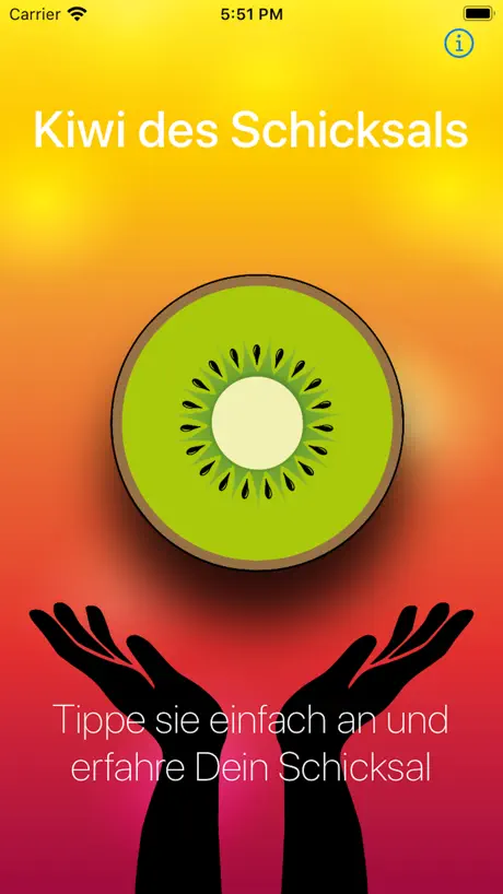 Kiwi des Schicksals