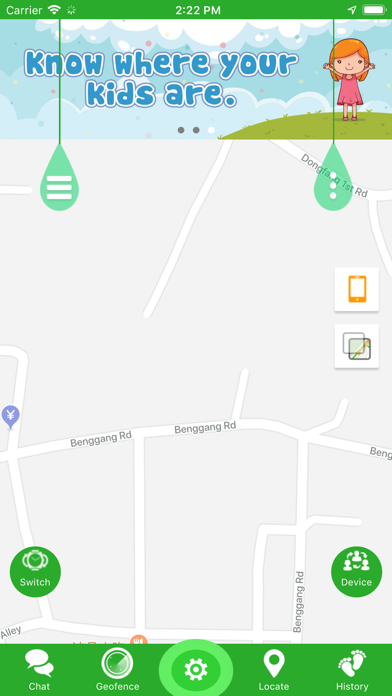 Screenshot #2 pour Kids i-Tracker