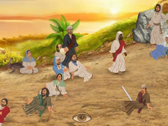 The You Testament (Tablet) iPad screenshot 5 - Games app